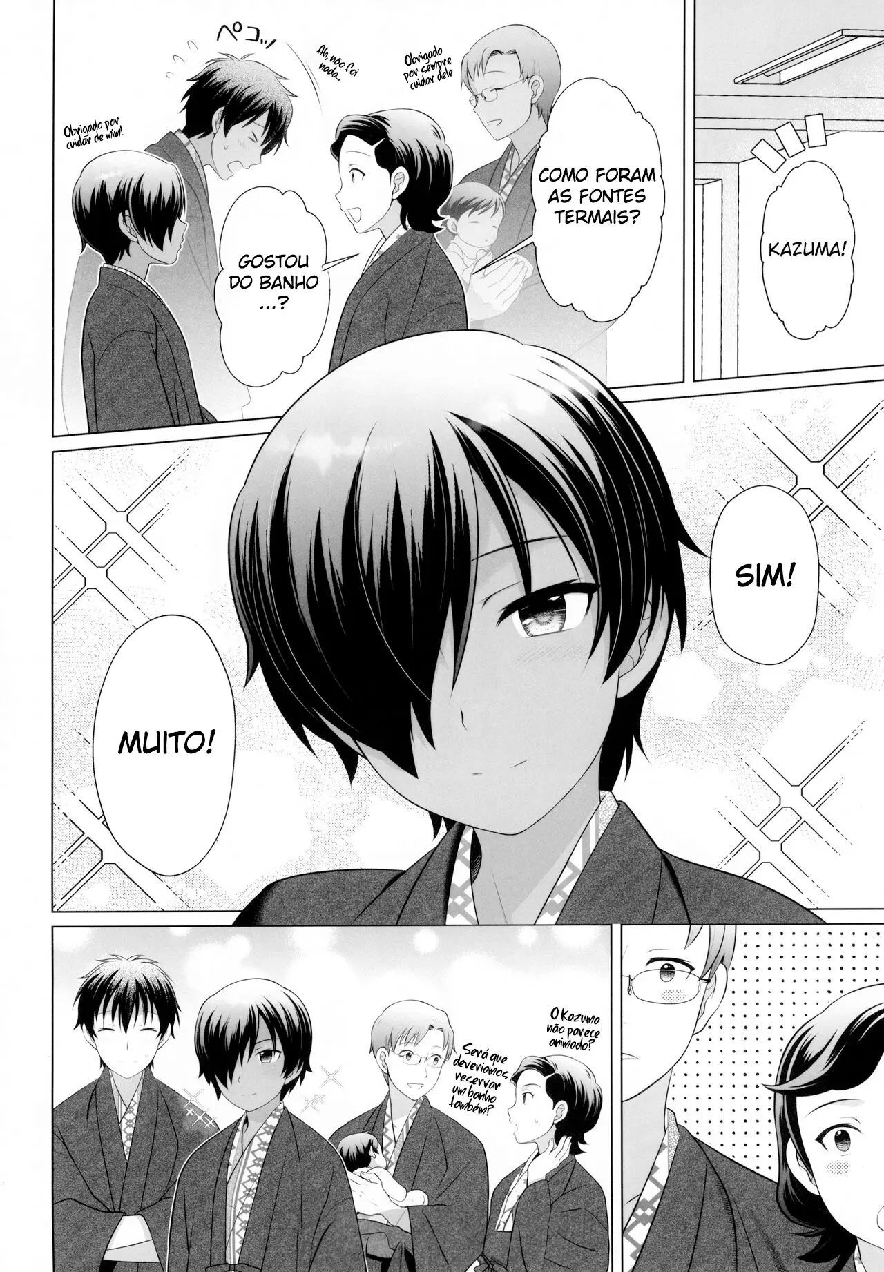 Sexo Sedutor e Amoroso com Kazuma-kun Hentai – Página 19