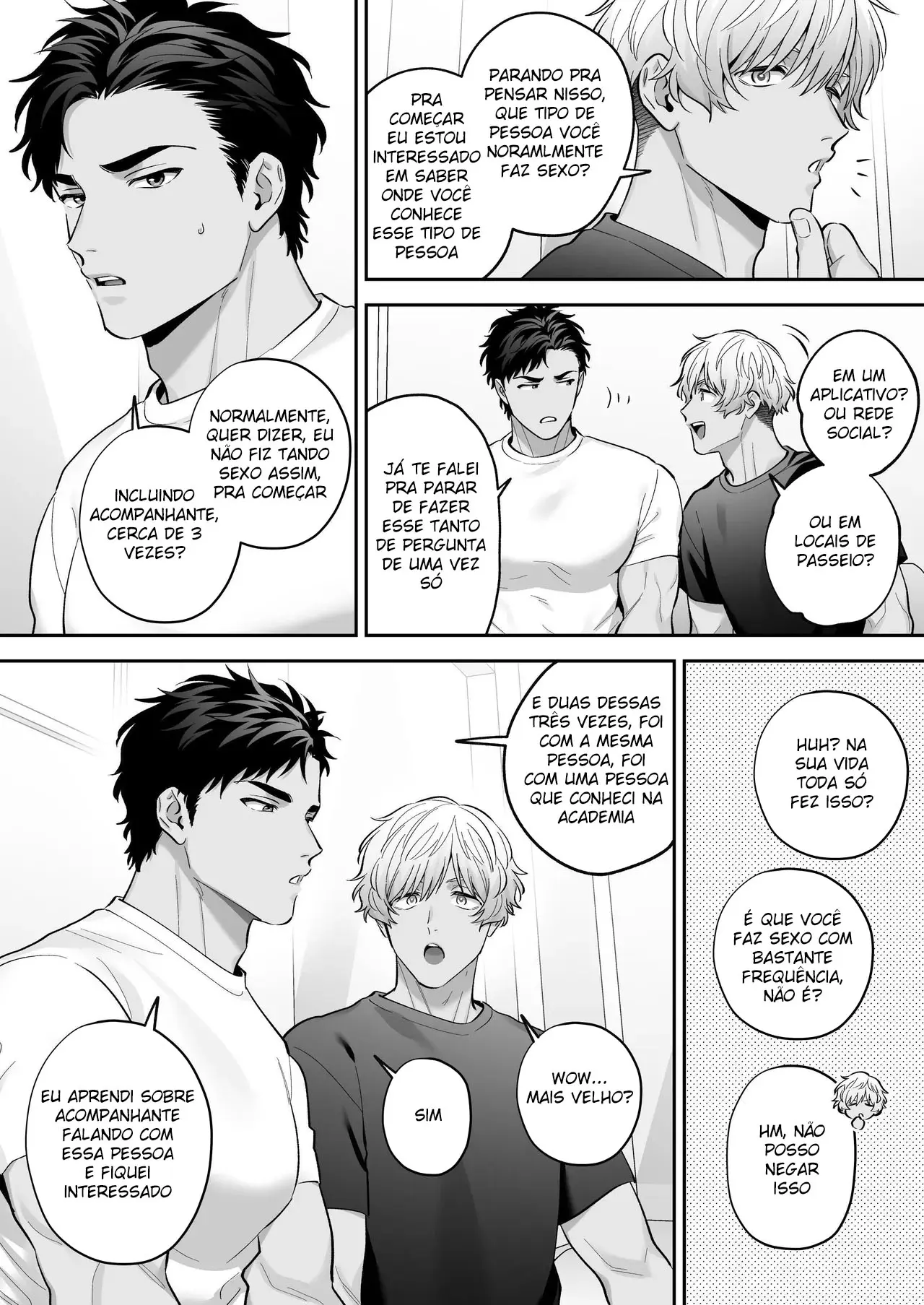 Sexo Shiro-Kuro ~Dois Passivos Experimentaram Sexo Com Roupa~ Hentai – Página 14