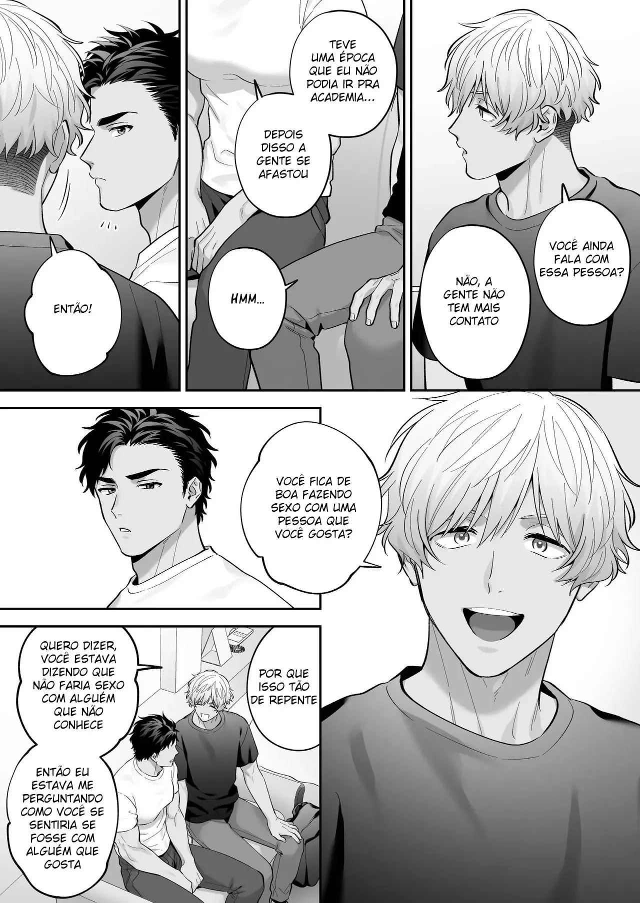 Sexo Shiro-Kuro ~Dois Passivos Experimentaram Sexo Com Roupa~ Hentai – Página 15