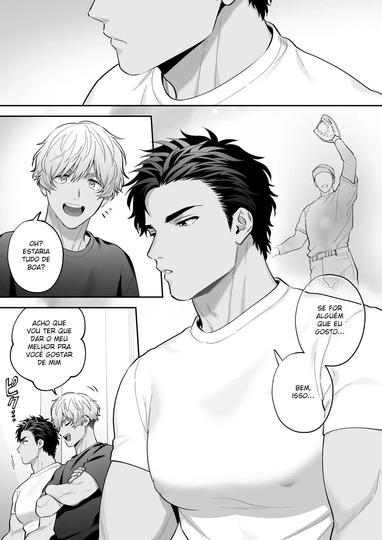 Sexo Shiro-Kuro ~Dois Passivos Experimentaram Sexo Com Roupa~ Hentai – Página 16