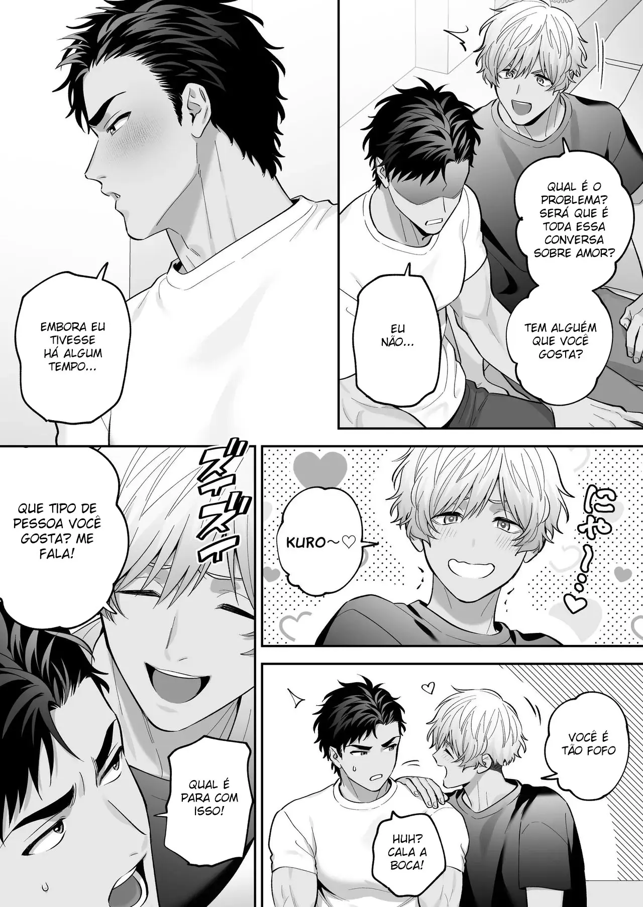 Sexo Shiro-Kuro ~Dois Passivos Experimentaram Sexo Com Roupa~ Hentai – Página 18