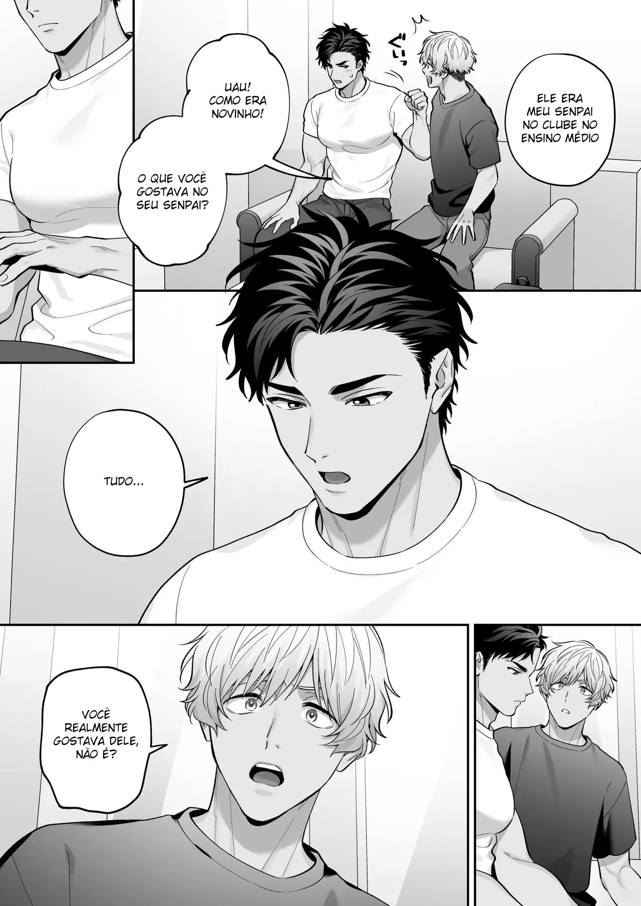 Sexo Shiro-Kuro ~Dois Passivos Experimentaram Sexo Com Roupa~ Hentai – Página 19