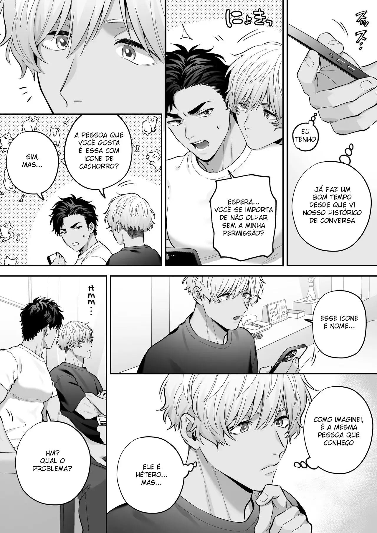 Sexo Shiro-Kuro ~Dois Passivos Experimentaram Sexo Com Roupa~ Hentai – Página 21