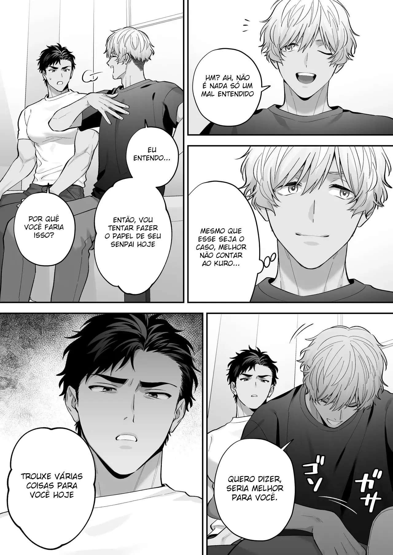 Sexo Shiro-Kuro ~Dois Passivos Experimentaram Sexo Com Roupa~ Hentai – Página 22