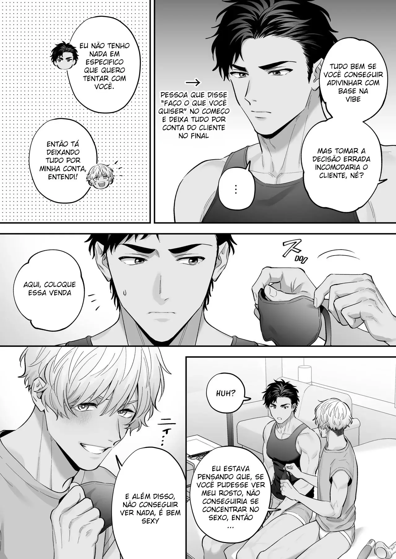 Sexo Shiro-Kuro ~Dois Passivos Experimentaram Sexo Com Roupa~ Hentai – Página 25