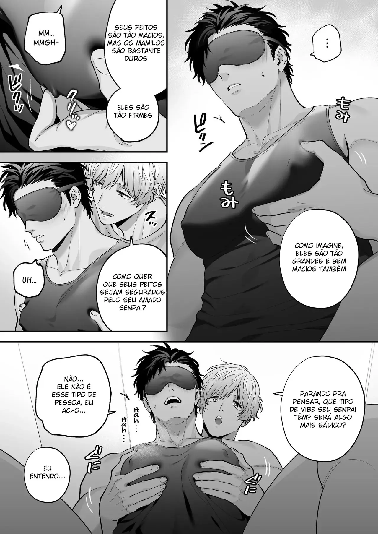 Sexo Shiro-Kuro ~Dois Passivos Experimentaram Sexo Com Roupa~ Hentai – Página 27