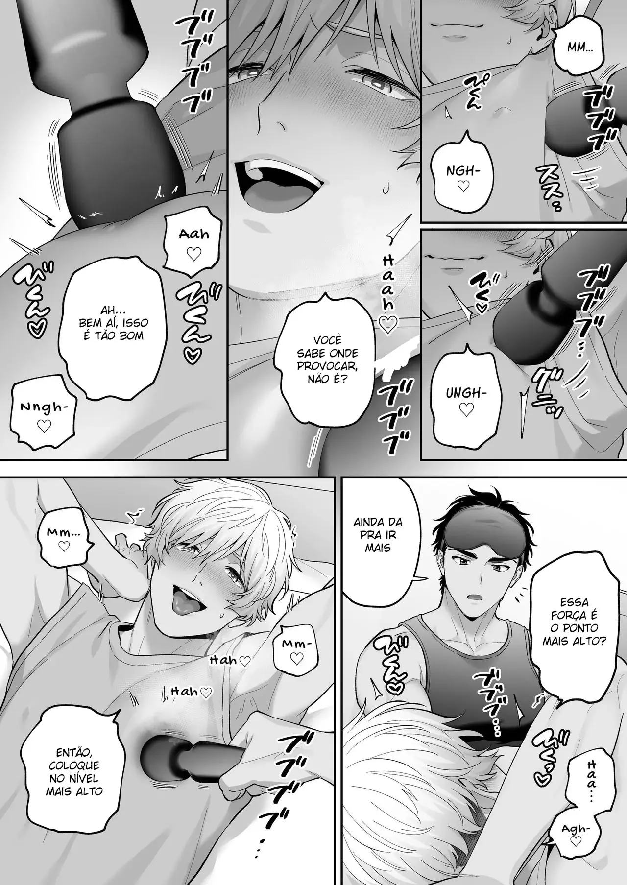 Sexo Shiro-Kuro ~Dois Passivos Experimentaram Sexo Com Roupa~ Hentai – Página 37