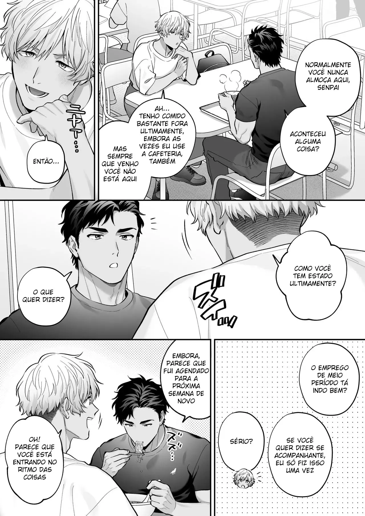 Sexo Shiro-Kuro ~Dois Passivos Experimentaram Sexo Com Roupa~ Hentai – Página 4