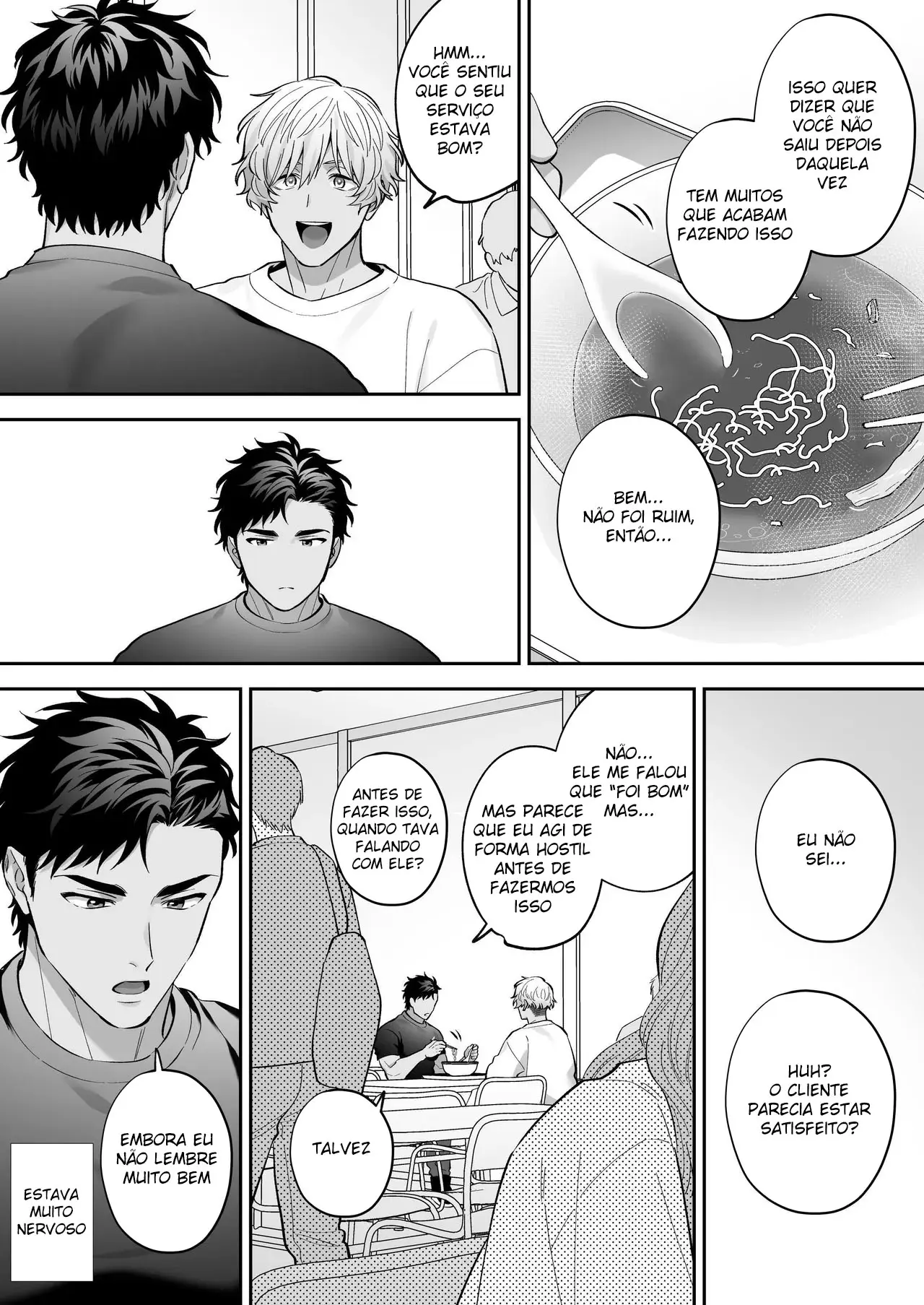 Sexo Shiro-Kuro ~Dois Passivos Experimentaram Sexo Com Roupa~ Hentai – Página 5