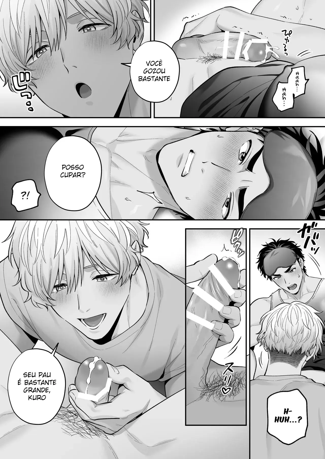 Sexo Shiro-Kuro ~Dois Passivos Experimentaram Sexo Com Roupa~ Hentai – Página 56