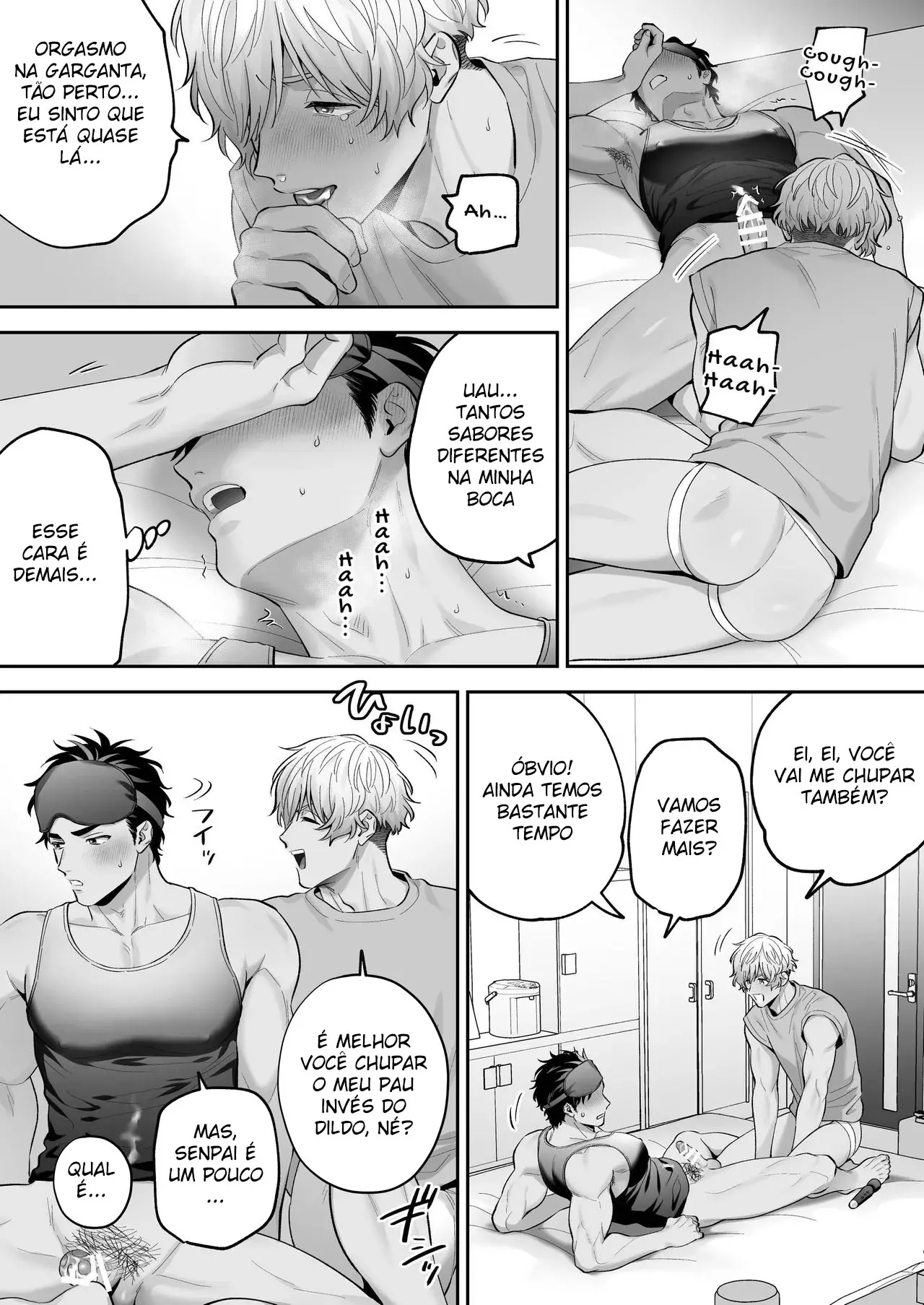 Sexo Shiro-Kuro ~Dois Passivos Experimentaram Sexo Com Roupa~ Hentai – Página 62