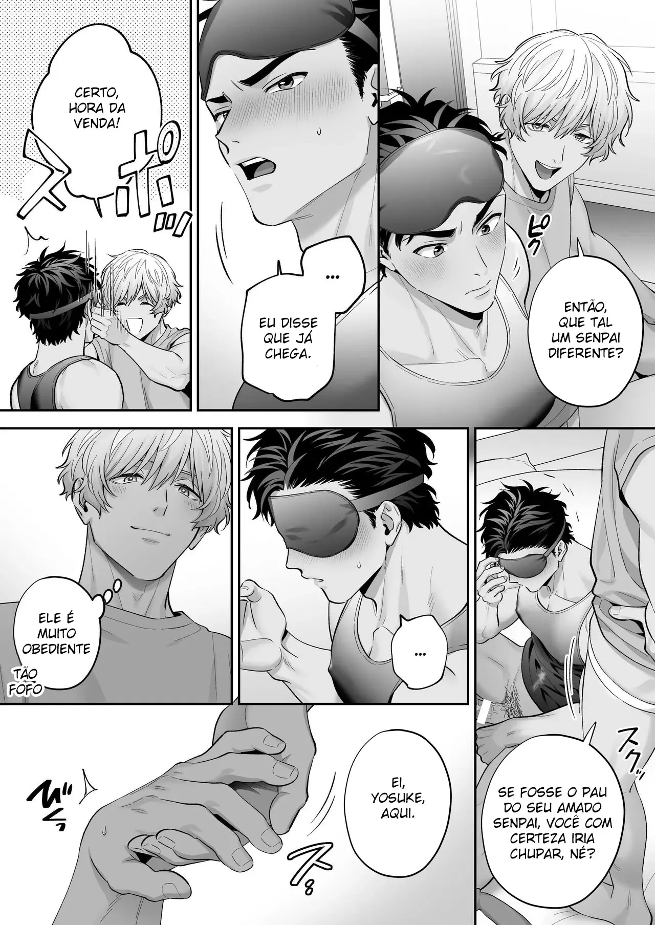 Sexo Shiro-Kuro ~Dois Passivos Experimentaram Sexo Com Roupa~ Hentai – Página 63