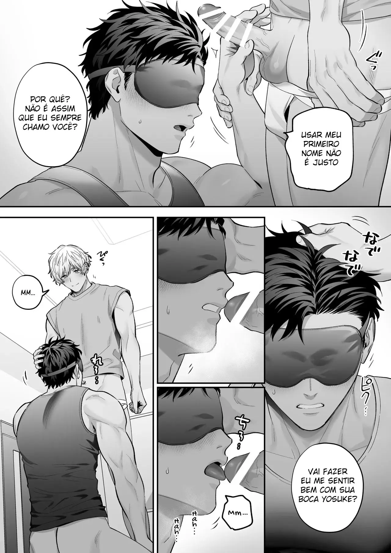 Sexo Shiro-Kuro ~Dois Passivos Experimentaram Sexo Com Roupa~ Hentai – Página 64