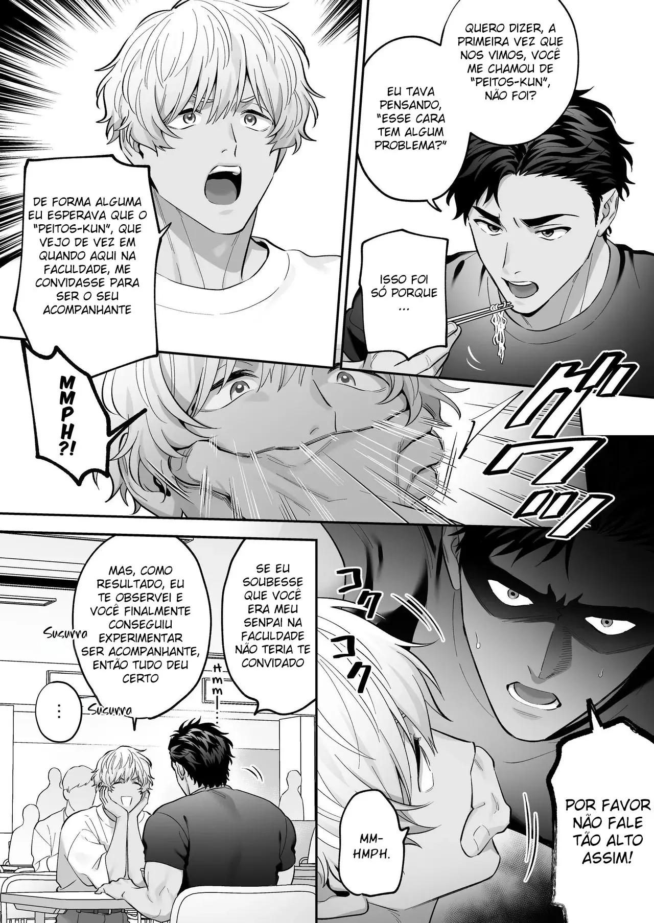 Sexo Shiro-Kuro ~Dois Passivos Experimentaram Sexo Com Roupa~ Hentai – Página 7