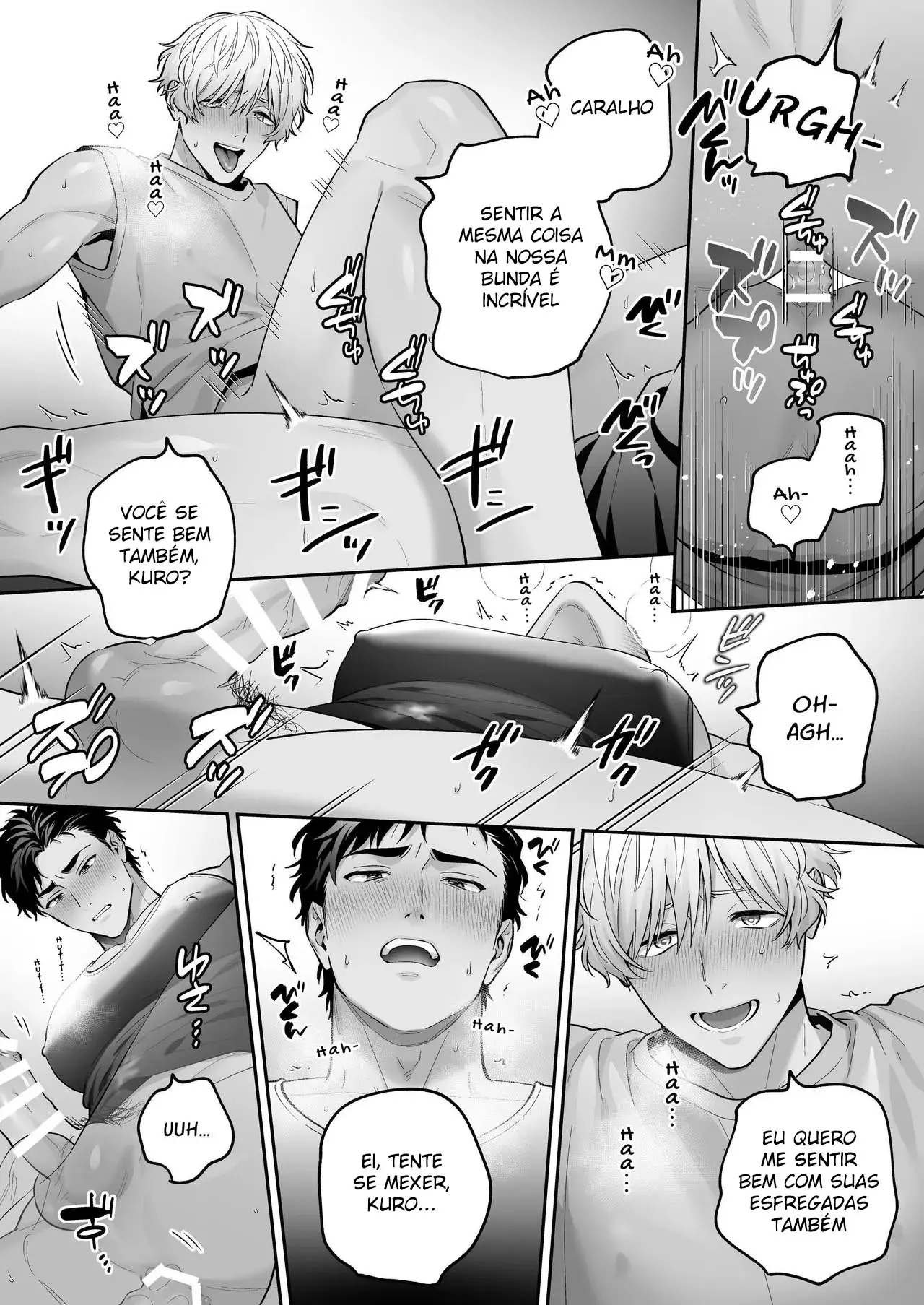 Sexo Shiro-Kuro ~Dois Passivos Experimentaram Sexo Com Roupa~ Hentai – Página 76