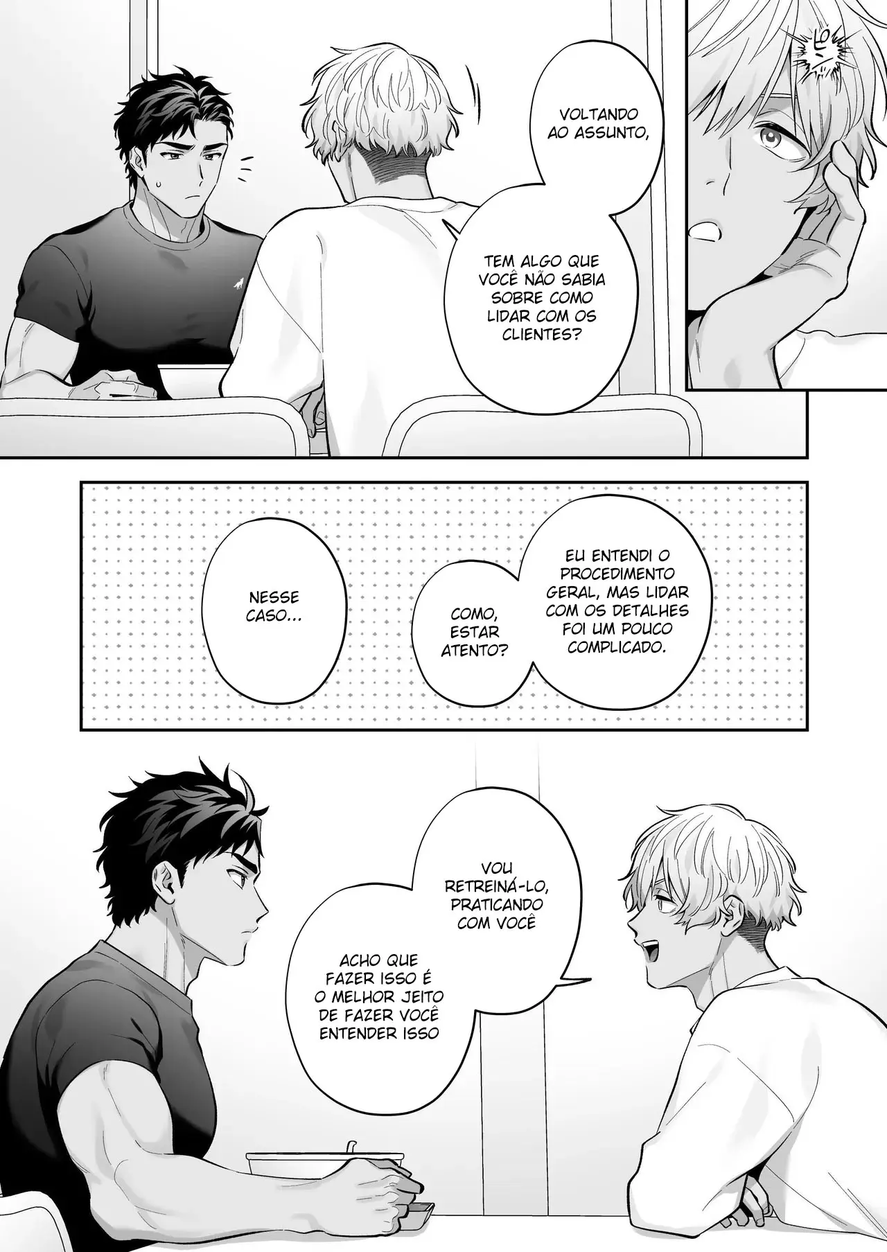 Sexo Shiro-Kuro ~Dois Passivos Experimentaram Sexo Com Roupa~ Hentai – Página 8