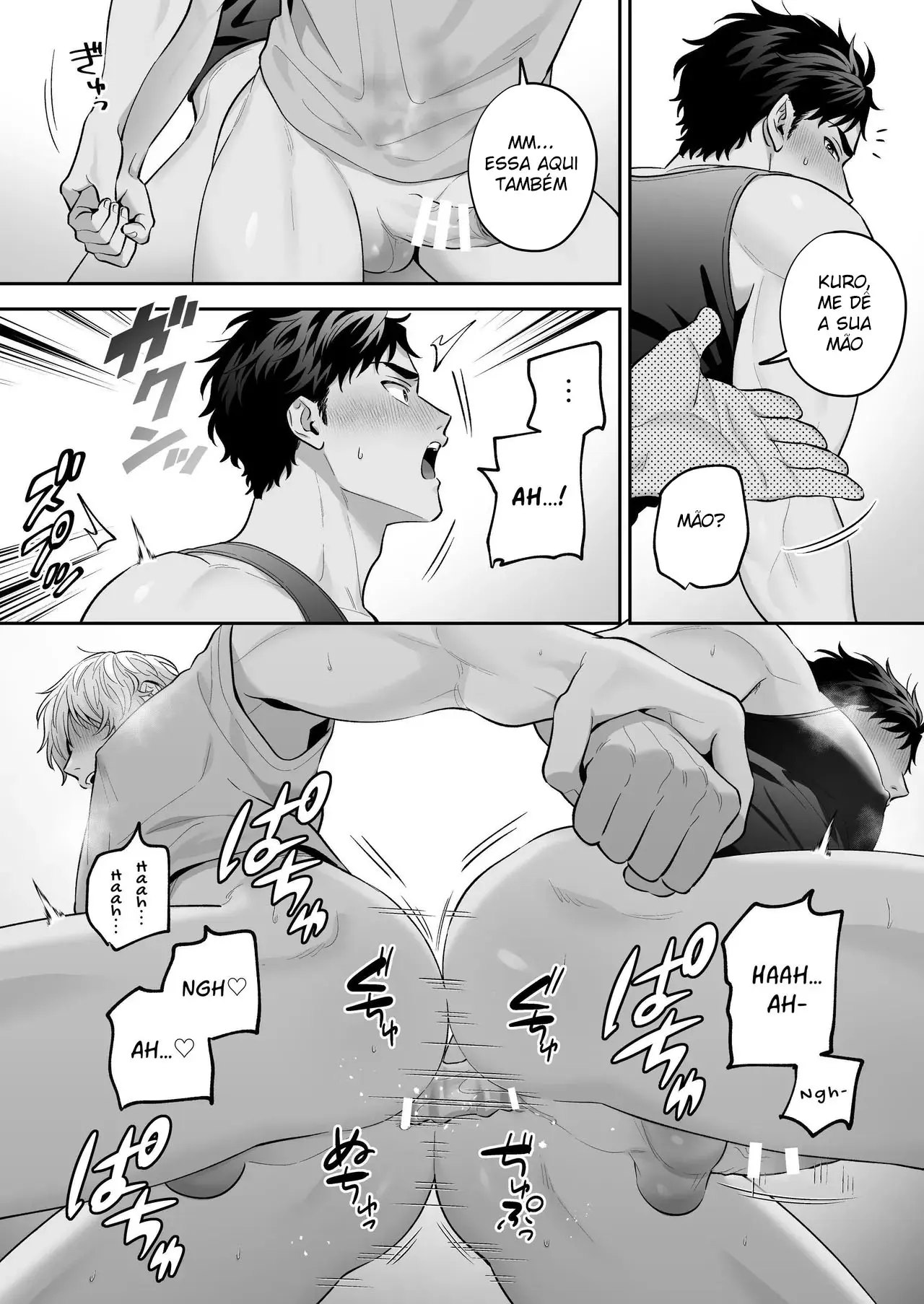 Sexo Shiro-Kuro ~Dois Passivos Experimentaram Sexo Com Roupa~ Hentai – Página 81