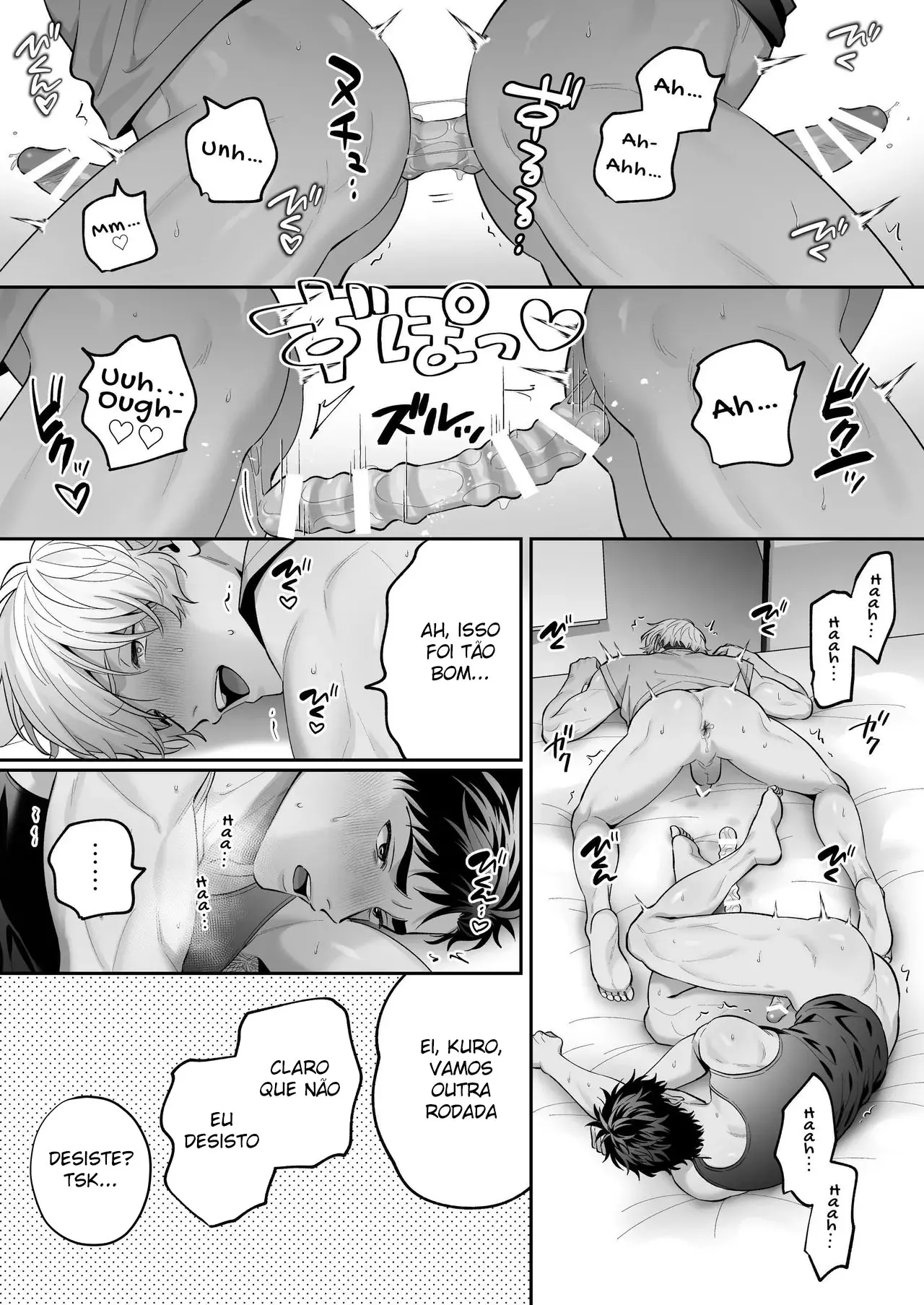 Sexo Shiro-Kuro ~Dois Passivos Experimentaram Sexo Com Roupa~ Hentai – Página 87