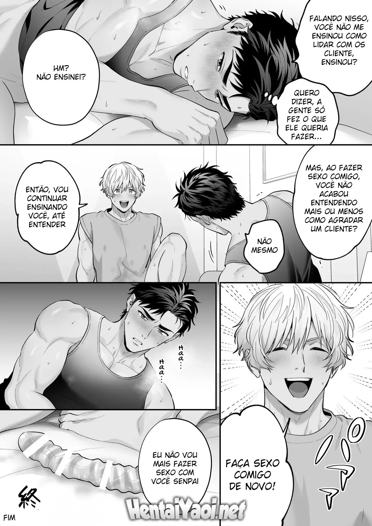 Sexo Shiro-Kuro ~Dois Passivos Experimentaram Sexo Com Roupa~ Hentai – Página 88