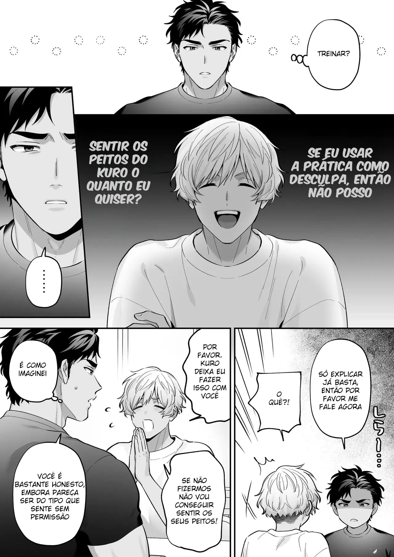 Sexo Shiro-Kuro ~Dois Passivos Experimentaram Sexo Com Roupa~ Hentai – Página 9