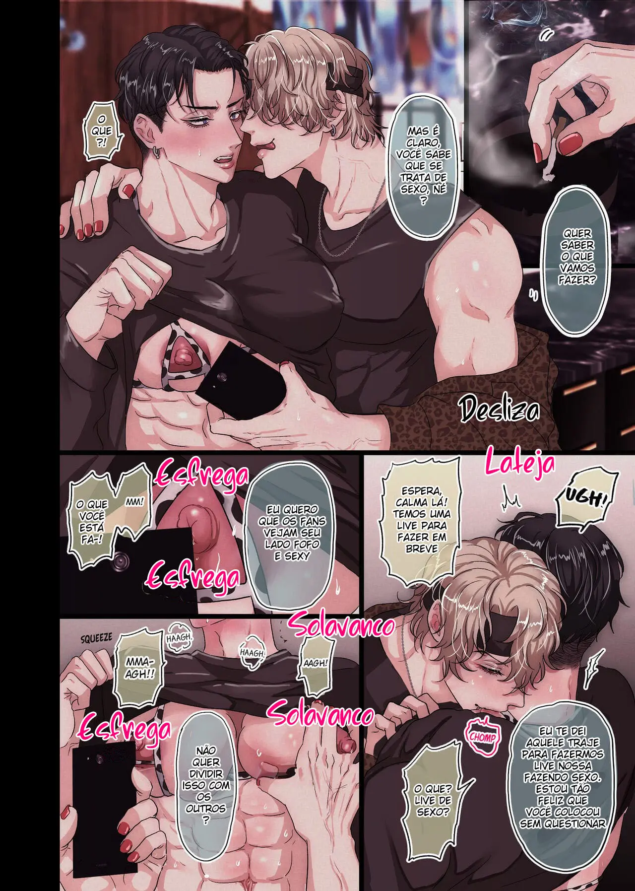 Sexo Transmitido Ao Vivo Por Streamers Populares Hentai – Página 6