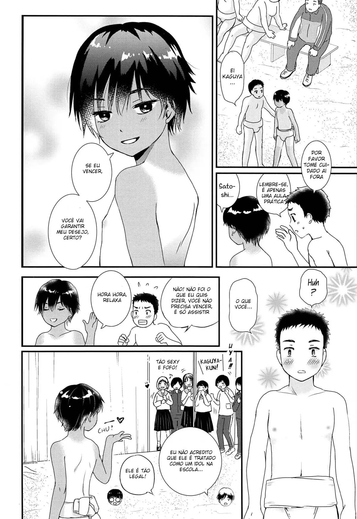 Sexy Bishounen Rikishi Teruya Hentai – Página 11