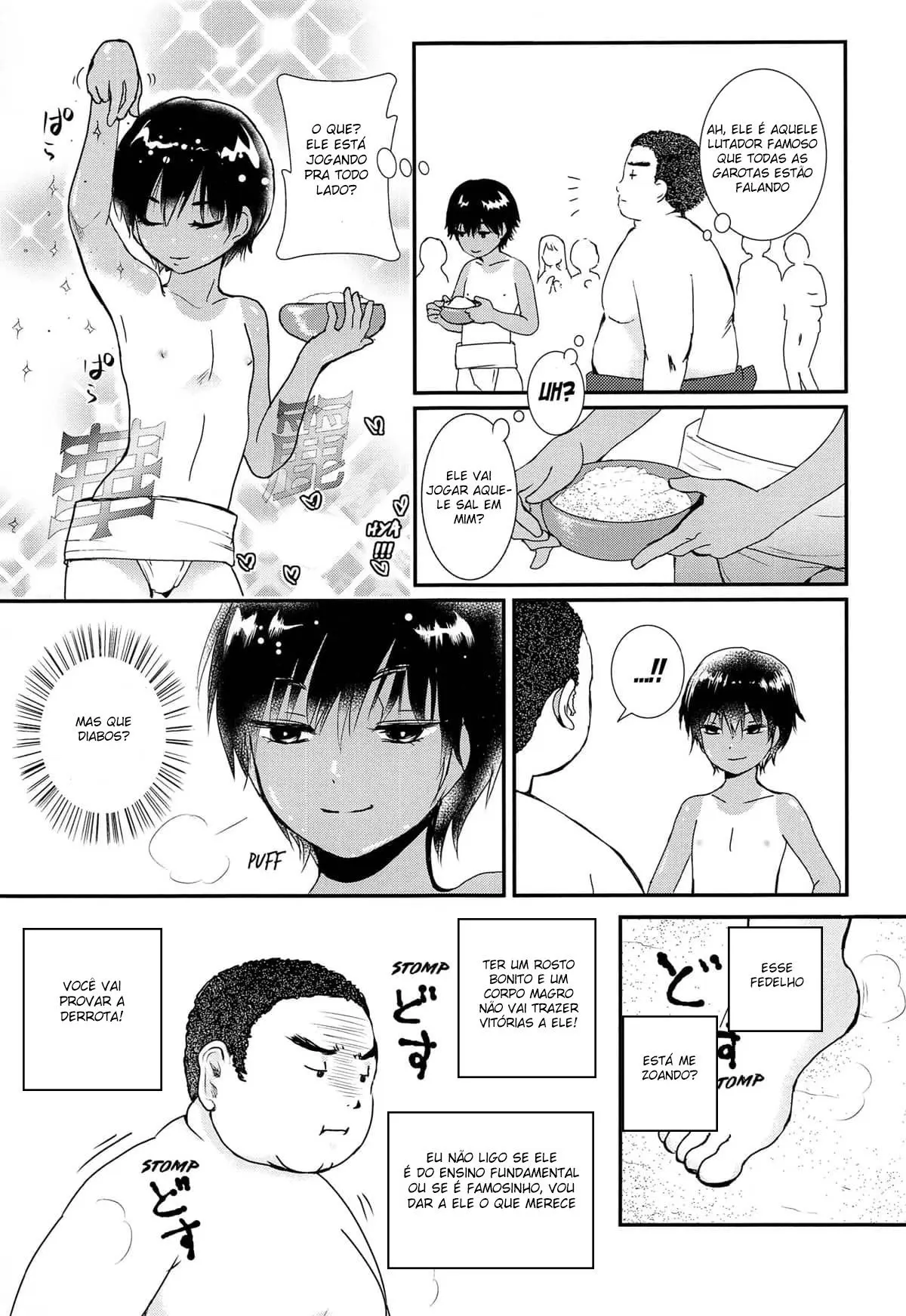 Sexy Bishounen Rikishi Teruya Hentai – Página 12