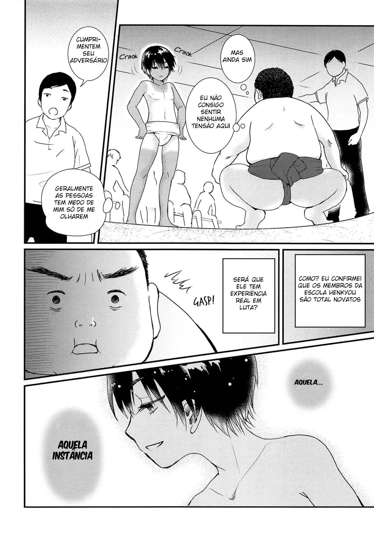 Sexy Bishounen Rikishi Teruya Hentai – Página 13