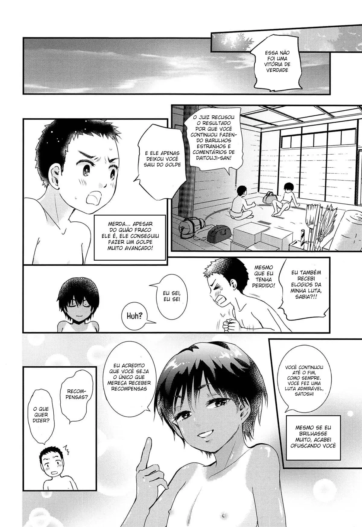 Sexy Bishounen Rikishi Teruya Hentai – Página 17