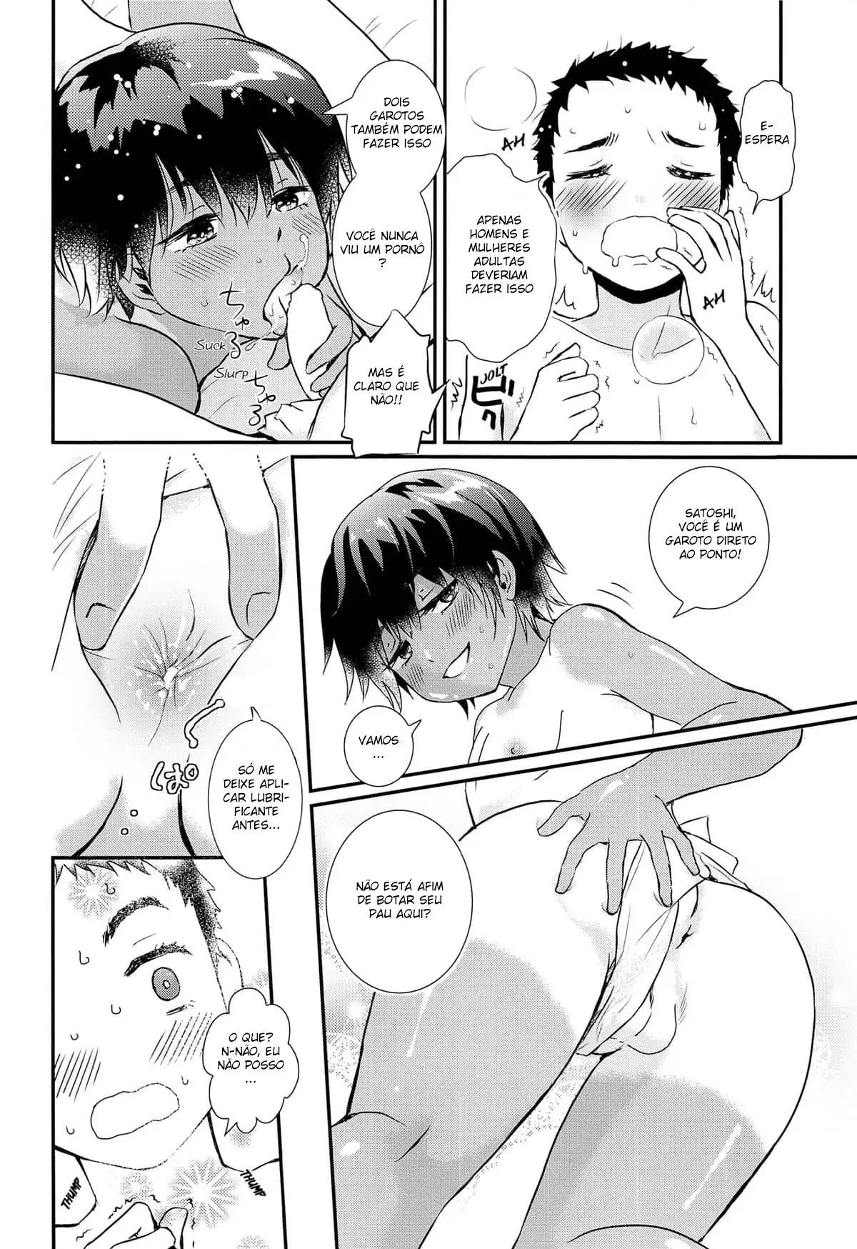 Sexy Bishounen Rikishi Teruya Hentai – Página 19