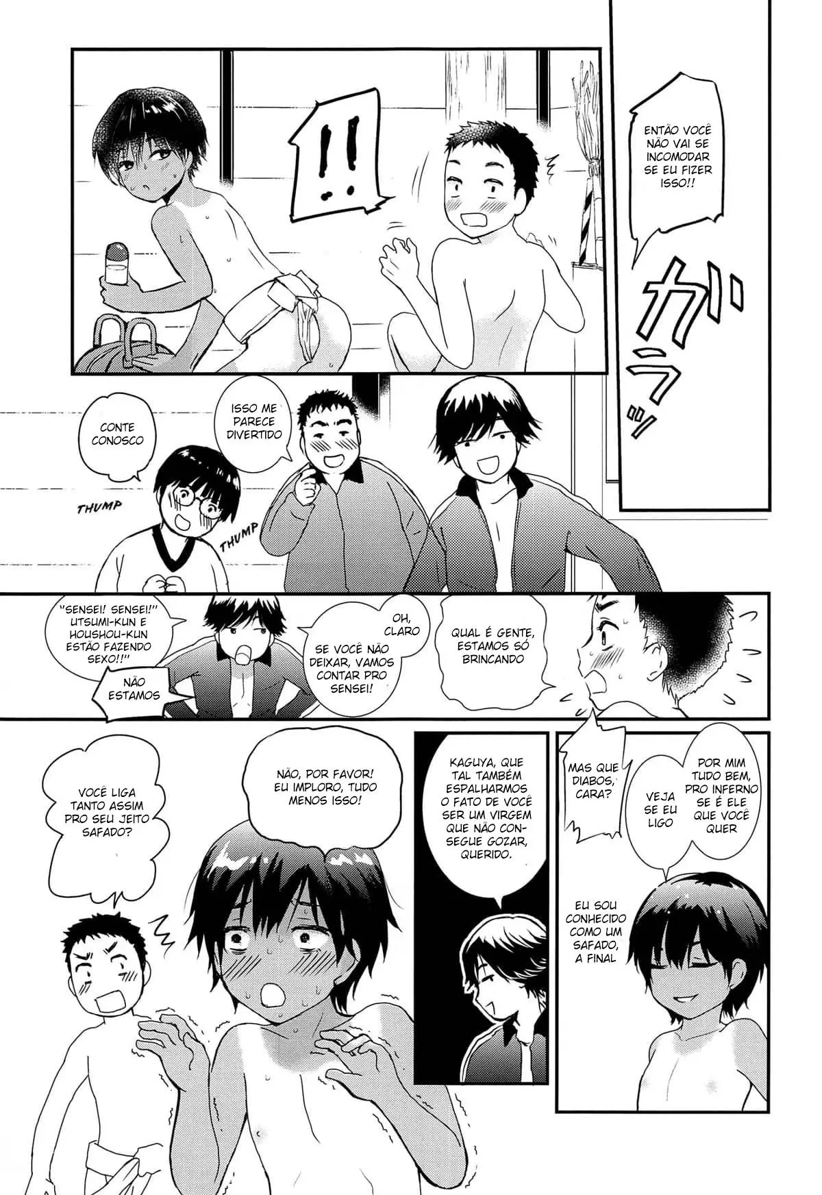 Sexy Bishounen Rikishi Teruya Hentai – Página 20