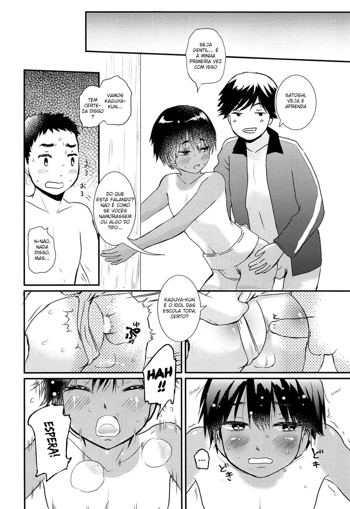 Sexy Bishounen Rikishi Teruya Hentai – Página 21