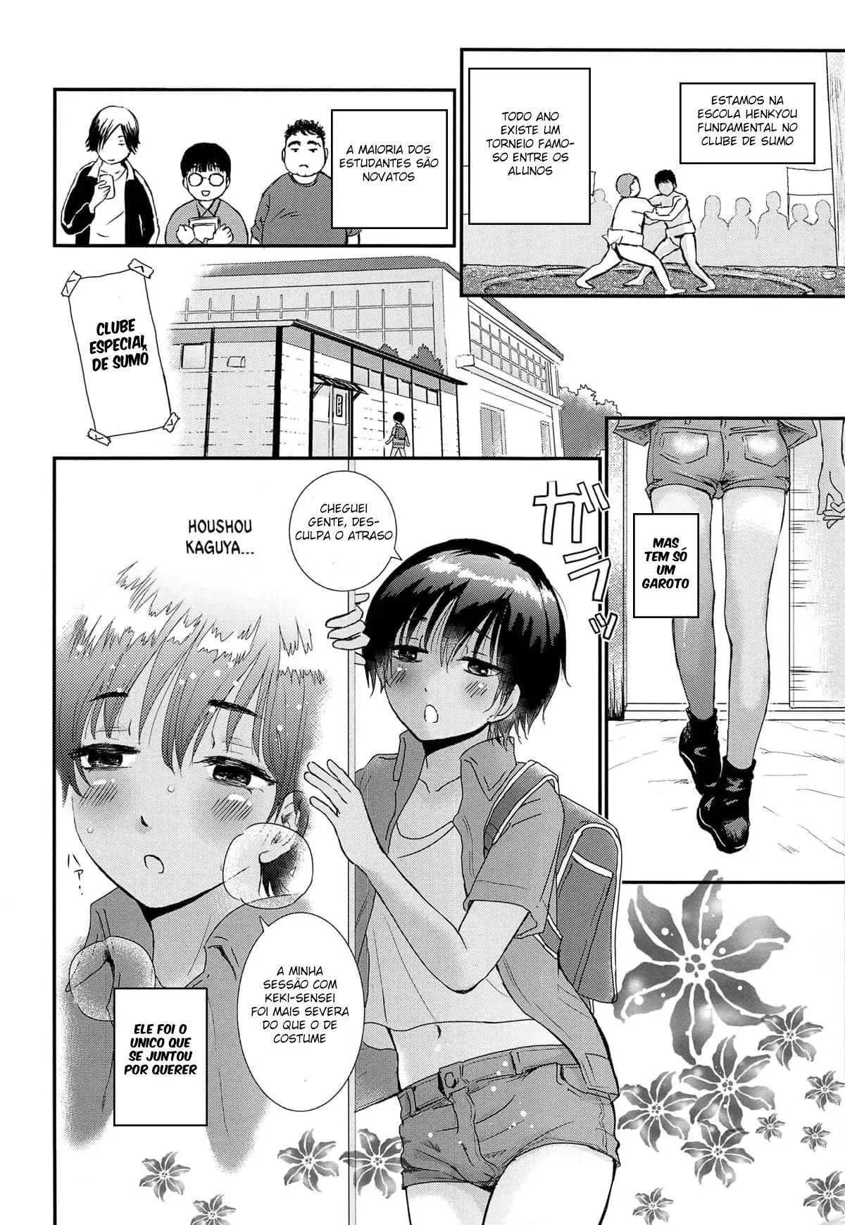 Sexy Bishounen Rikishi Teruya Hentai – Página 3