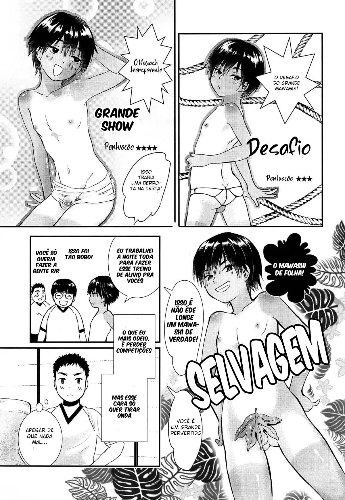 Sexy Bishounen Rikishi Teruya Hentai – Página 6