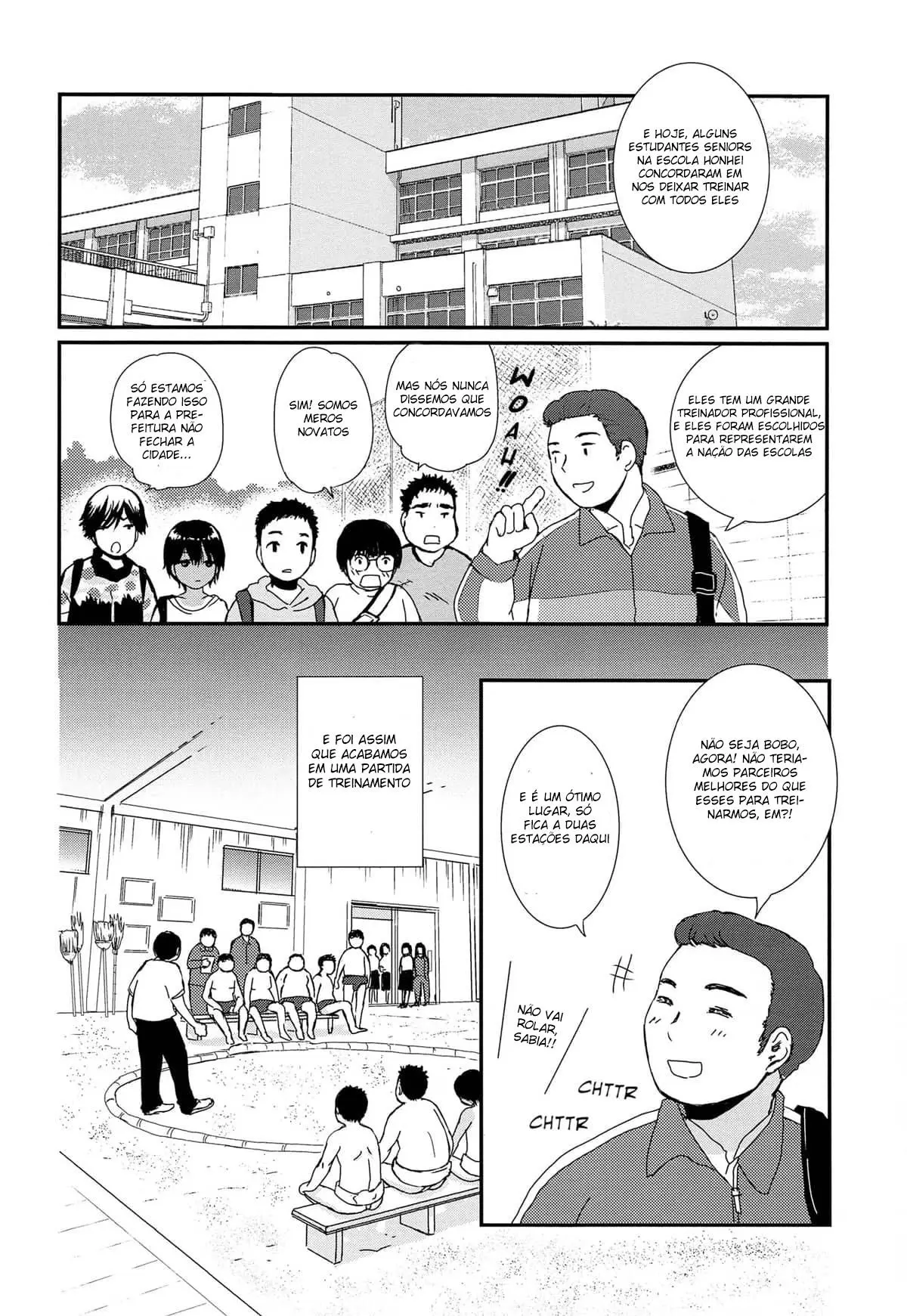 Sexy Bishounen Rikishi Teruya Hentai – Página 9