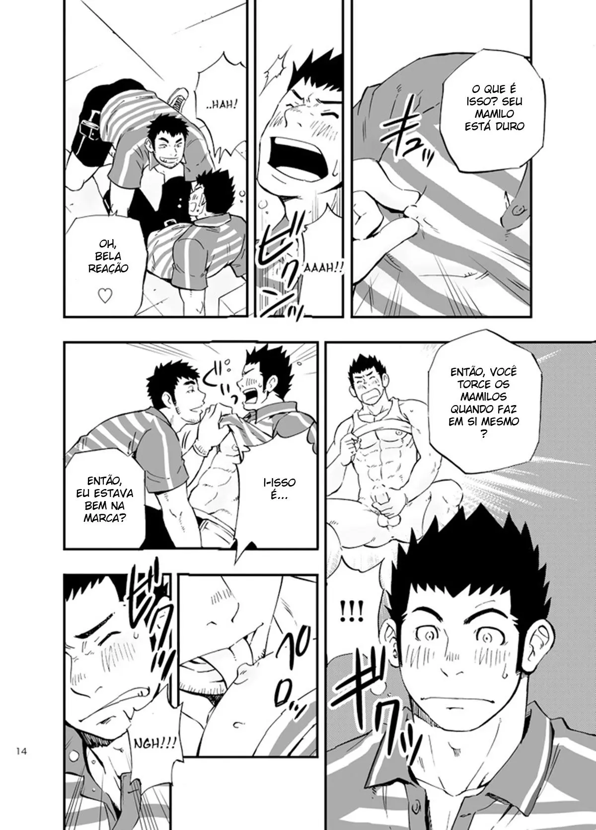 SGW×SGW×SGW Hentai – Página 13 SGW×SGW×SGW Hentai – Página 13