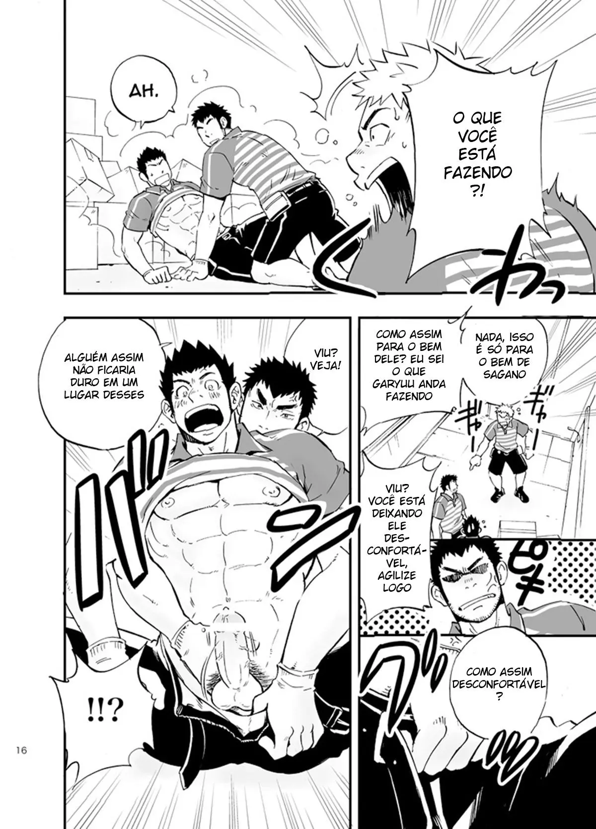 SGW×SGW×SGW Hentai – Página 15 SGW×SGW×SGW Hentai – Página 15