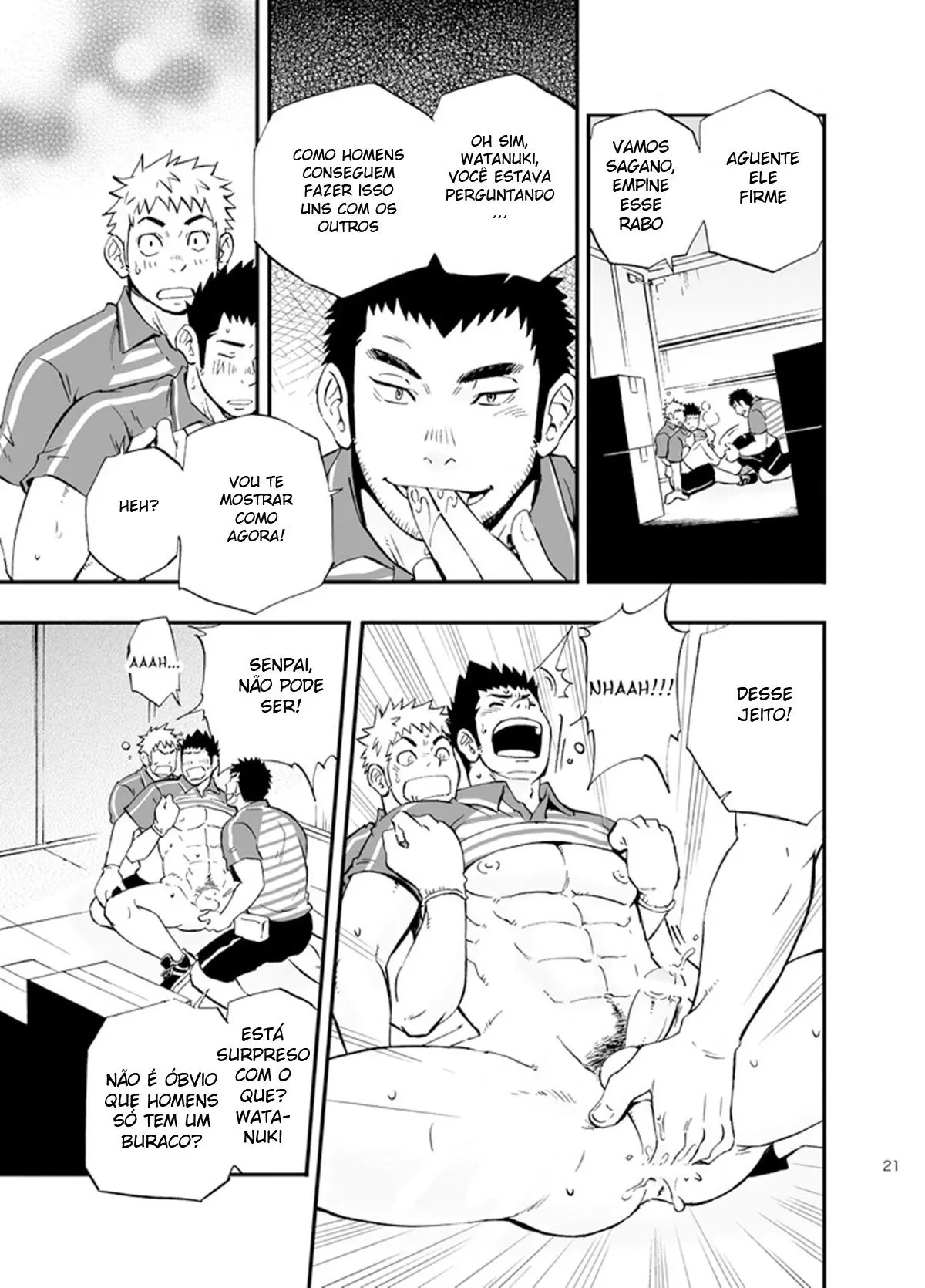 SGW×SGW×SGW Hentai – Página 20 SGW×SGW×SGW Hentai – Página 20