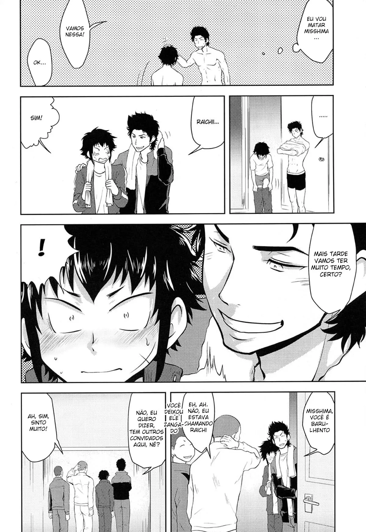 Shiai no ato wa Hentai – Página 11