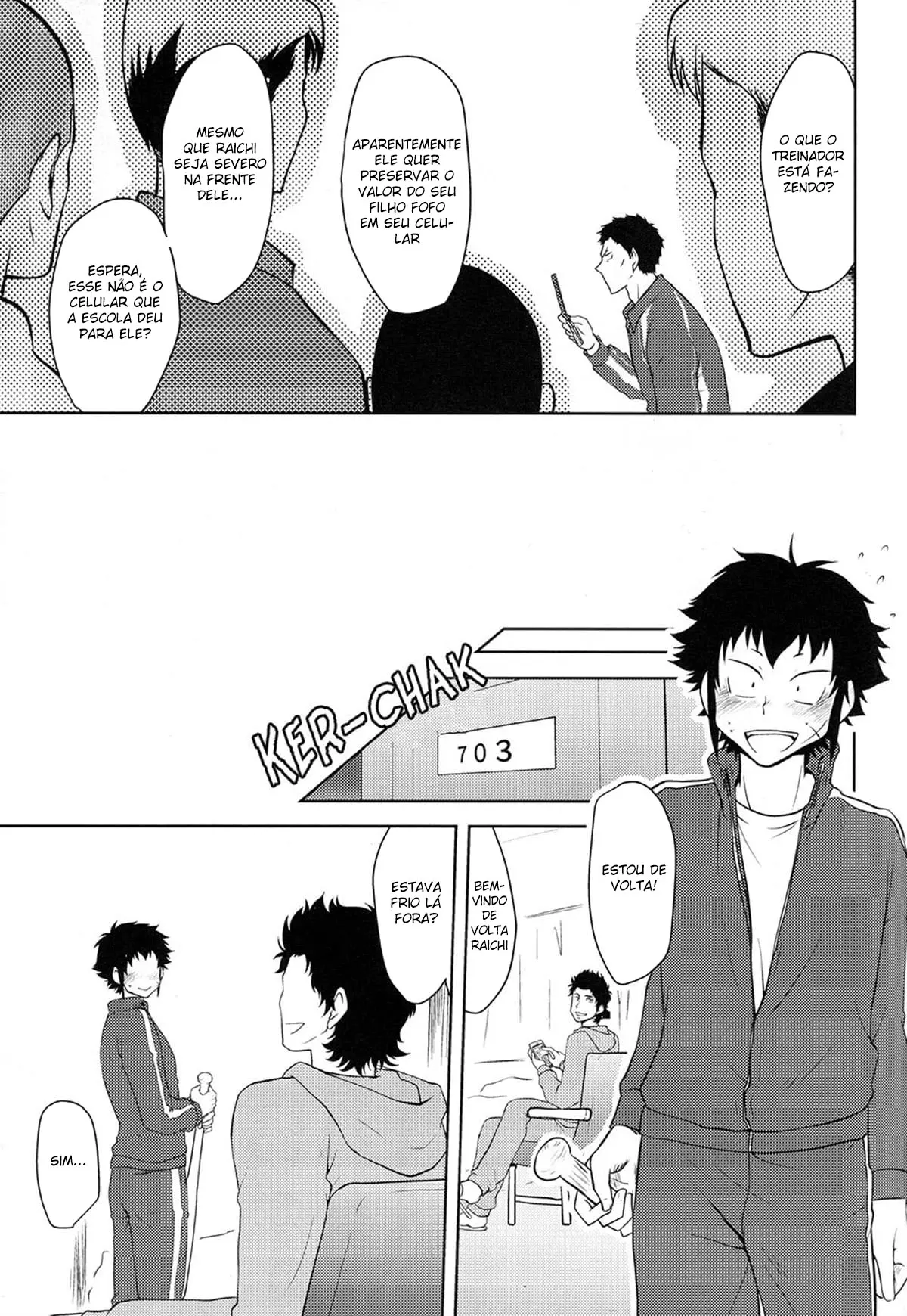 Shiai no ato wa Hentai – Página 13