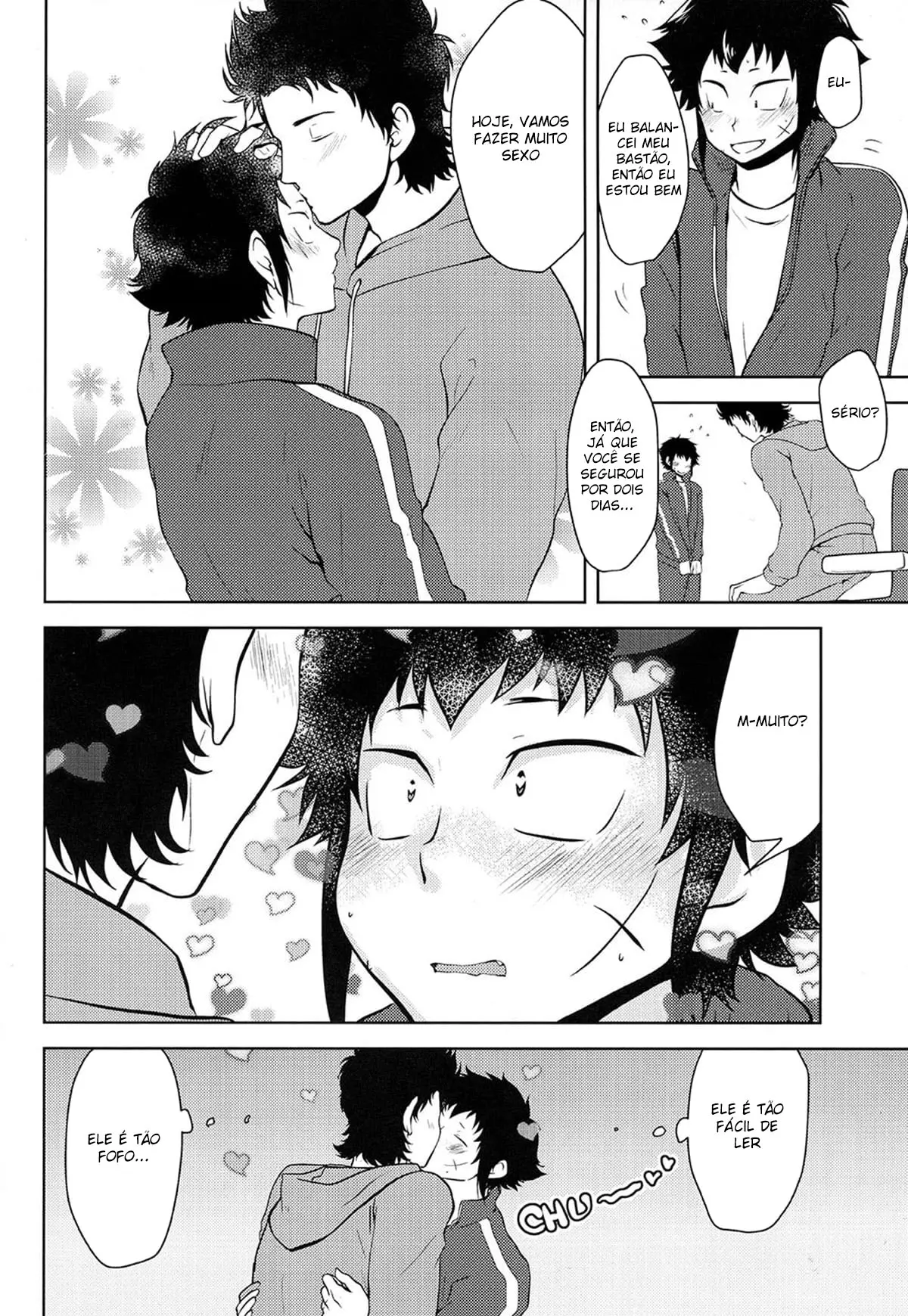 Shiai no ato wa Hentai – Página 14