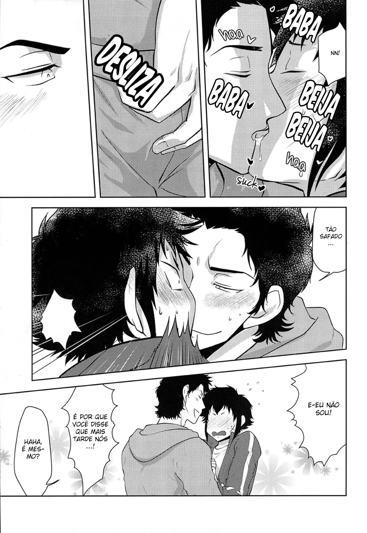 Shiai no ato wa Hentai – Página 15