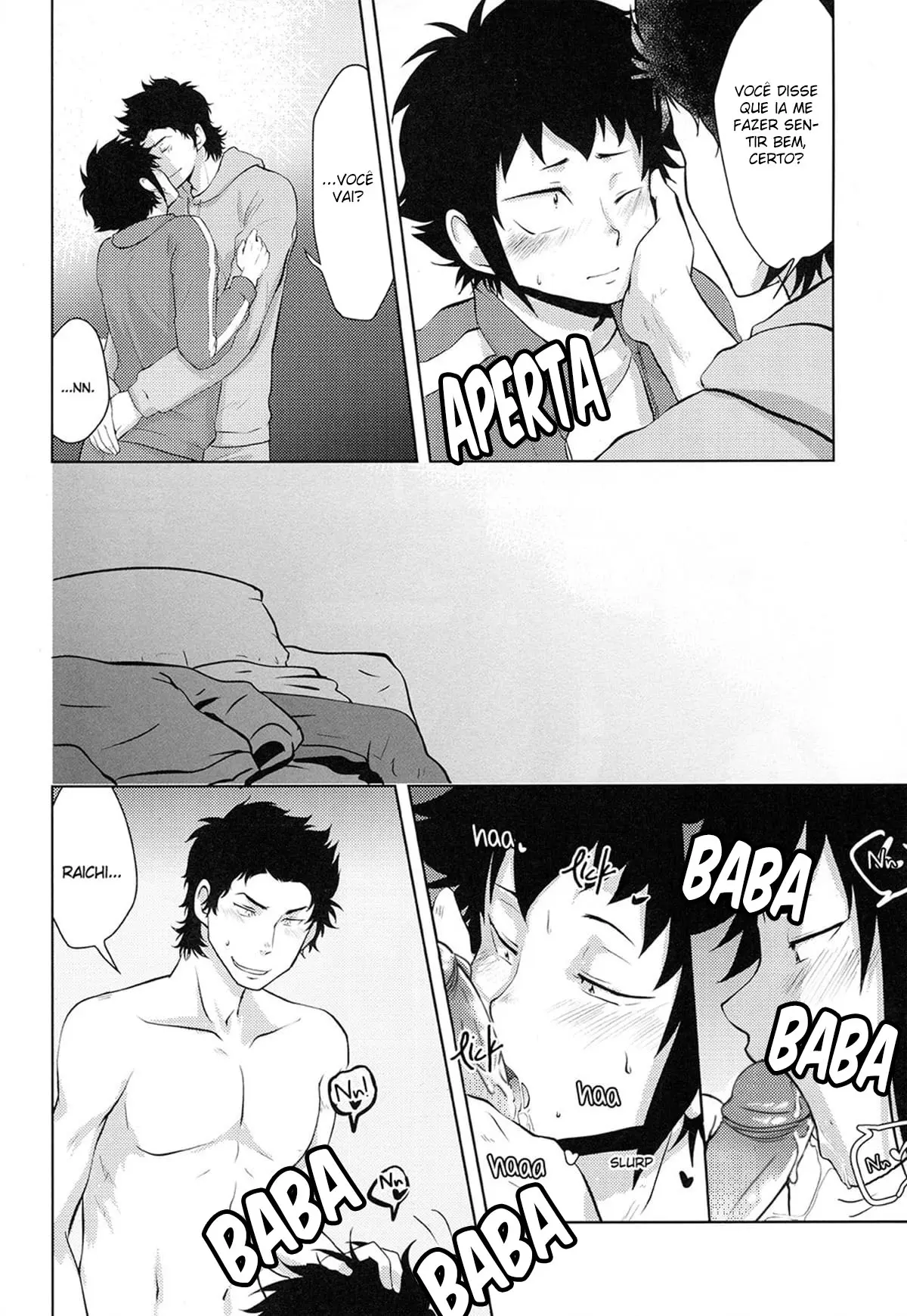 Shiai no ato wa Hentai – Página 16