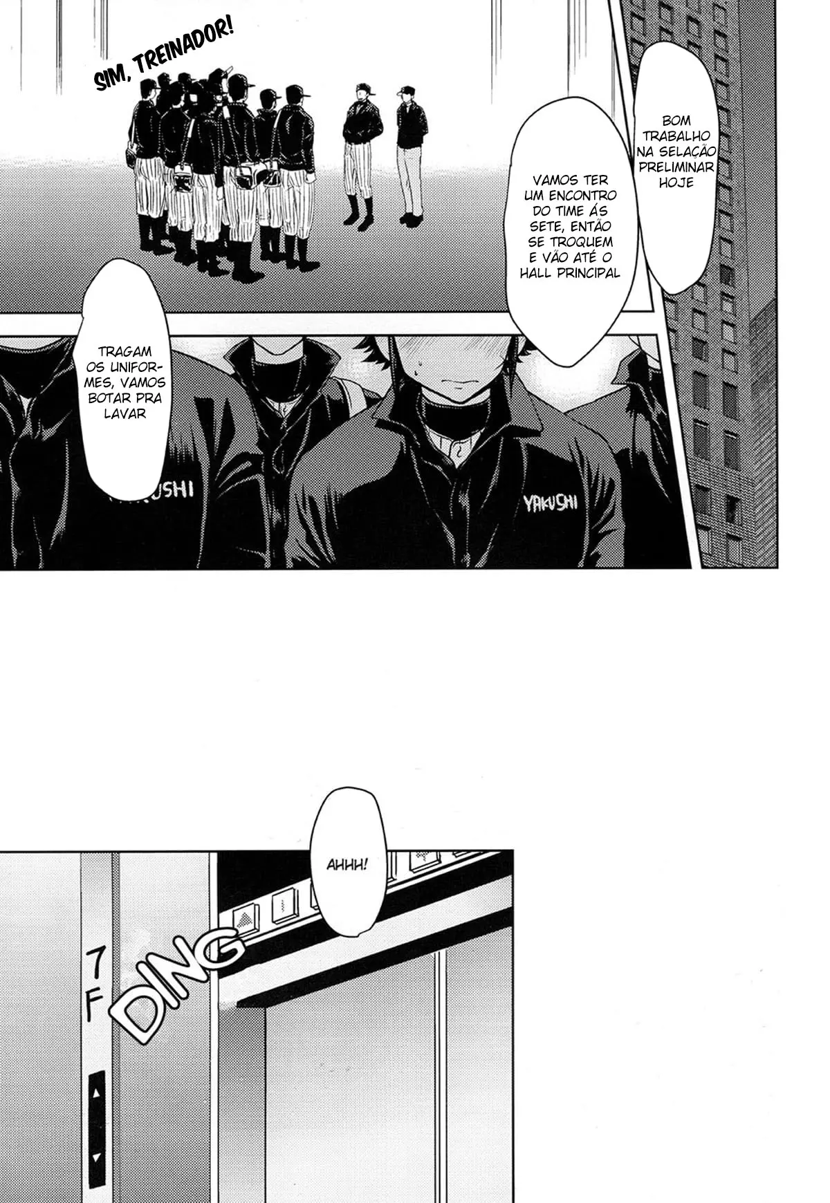 Shiai no ato wa Hentai – Página 2