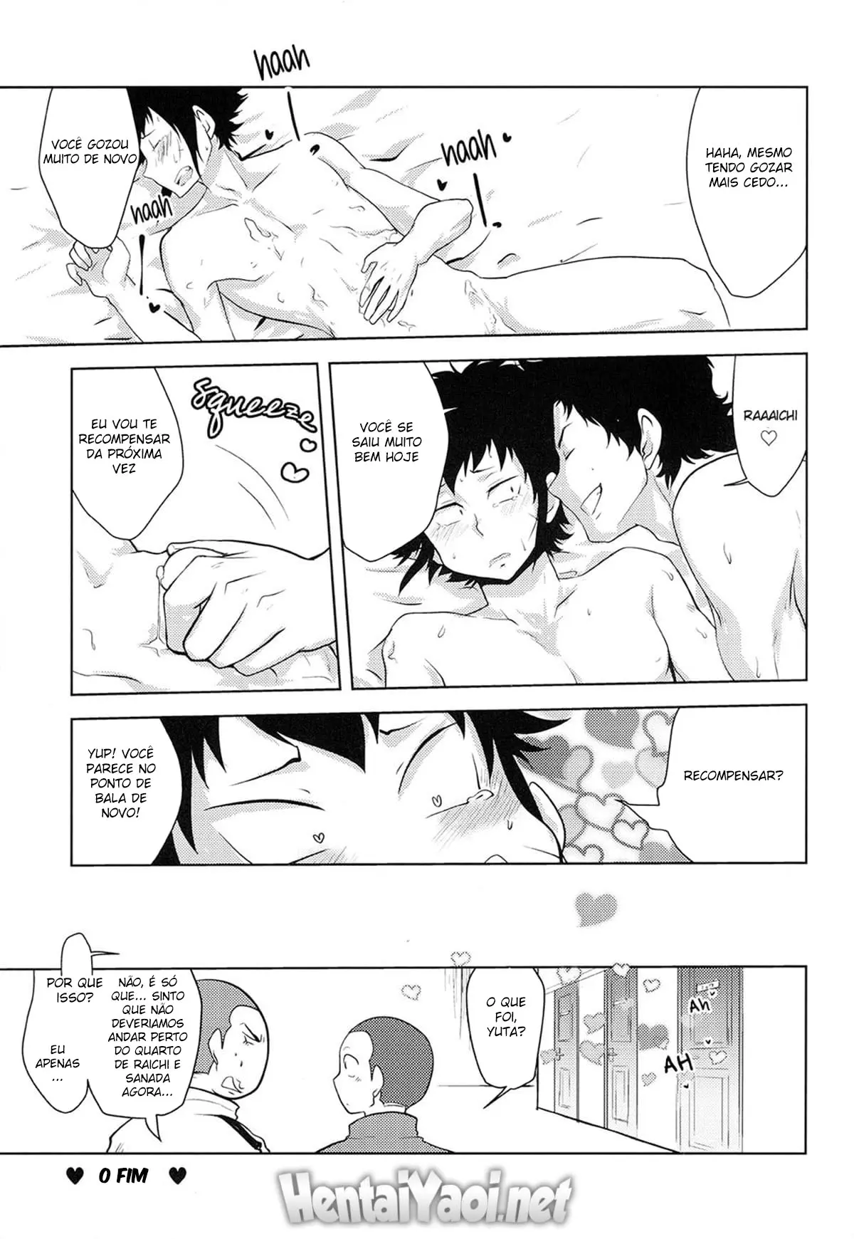 Shiai no ato wa Hentai – Página 23