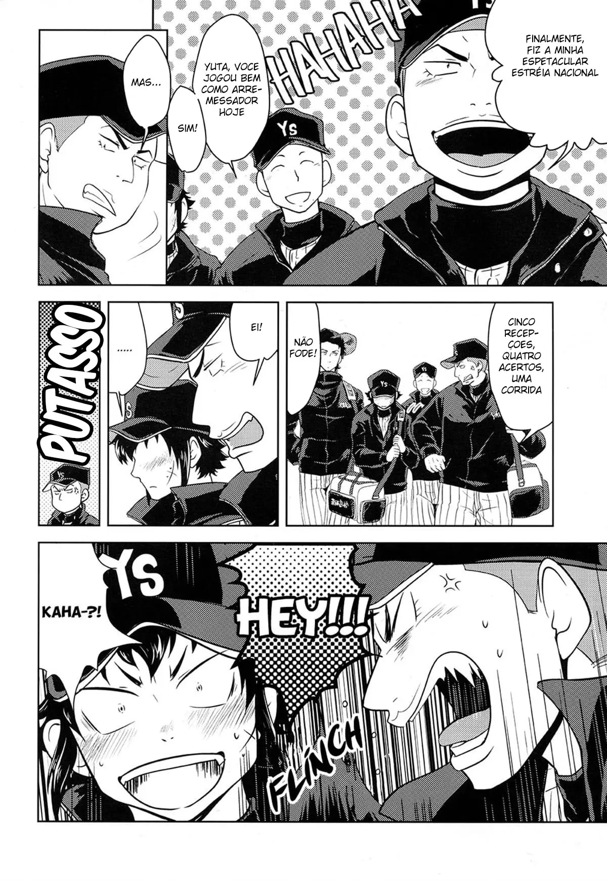 Shiai no ato wa Hentai – Página 3