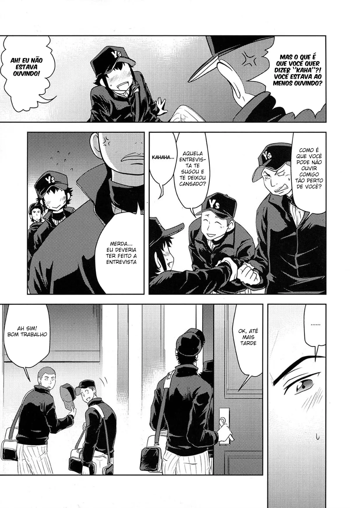 Shiai no ato wa Hentai – Página 4