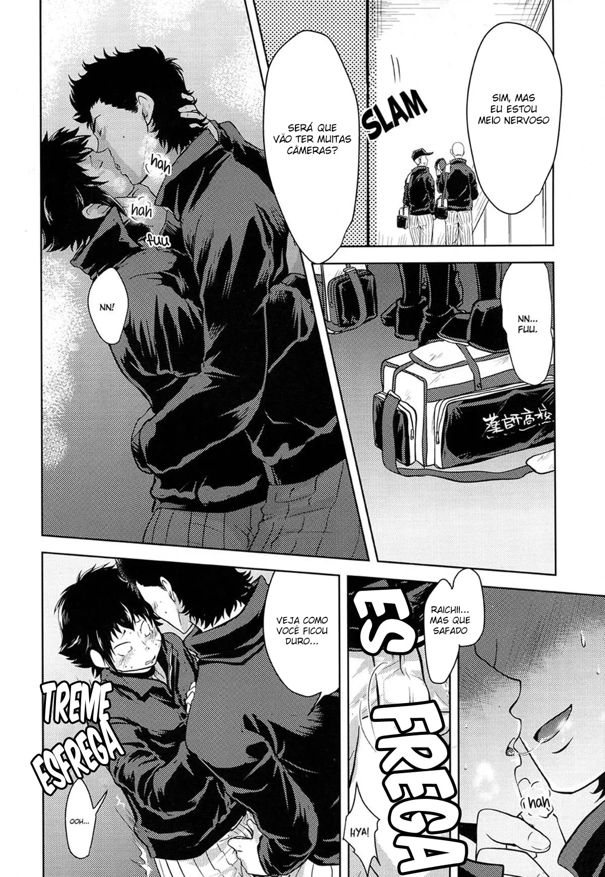 Shiai no ato wa Hentai – Página 5