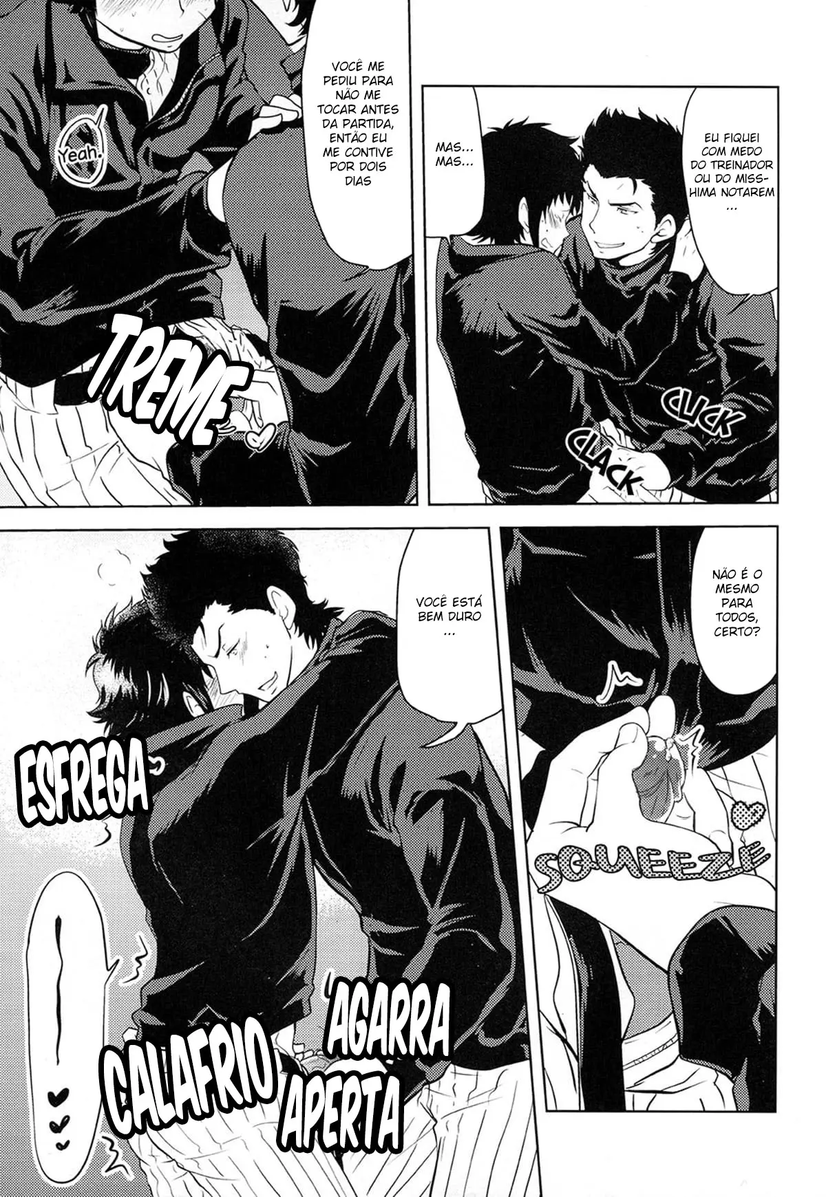 Shiai no ato wa Hentai – Página 6