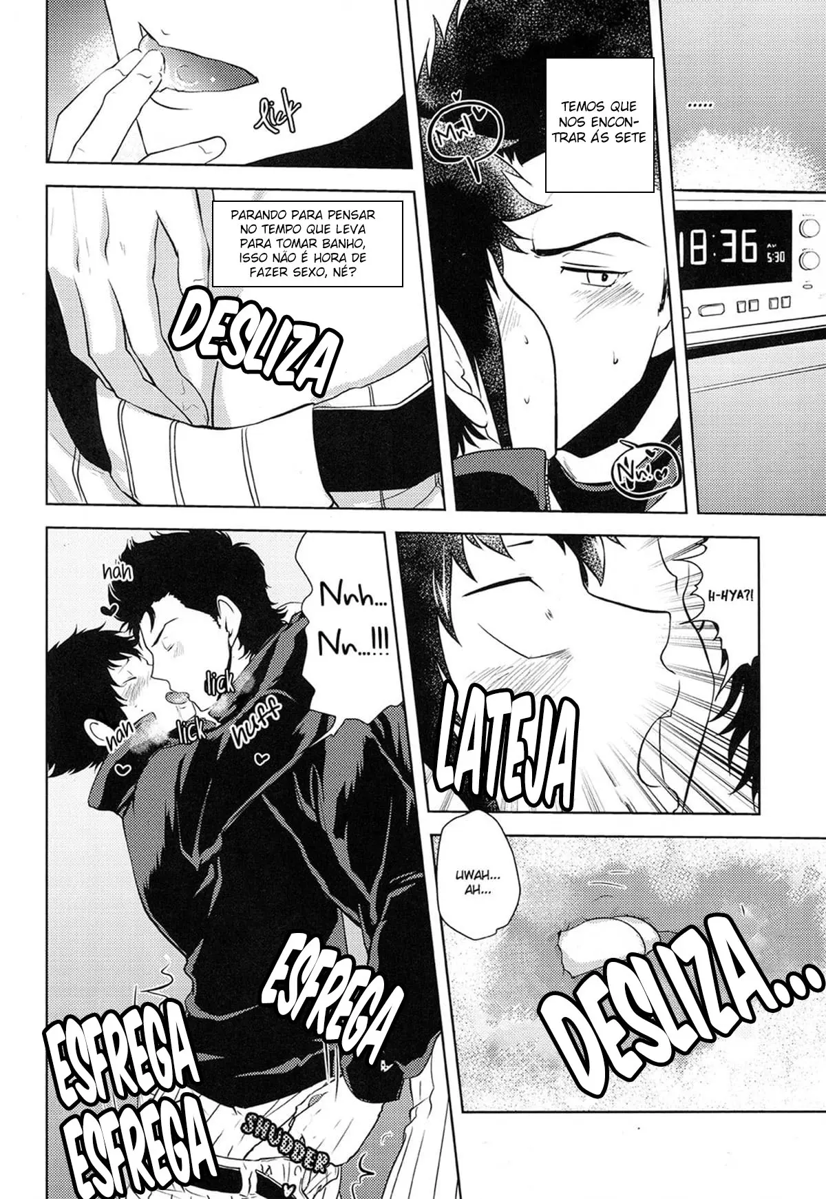 Shiai no ato wa Hentai – Página 7